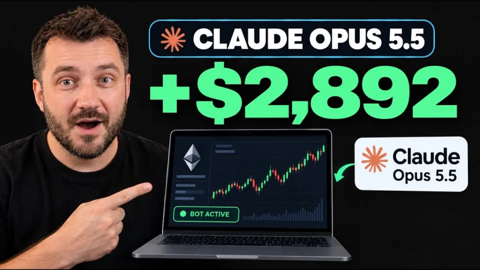 How to Trade Crypto with Claude Opus 5.5 in 2026 | AI Trading Bot Setup Guide